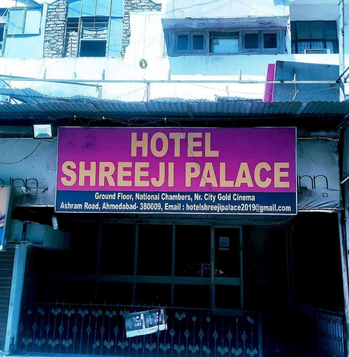 Spot On Hotel Shreeji Palace Ahmedabad Exterior foto